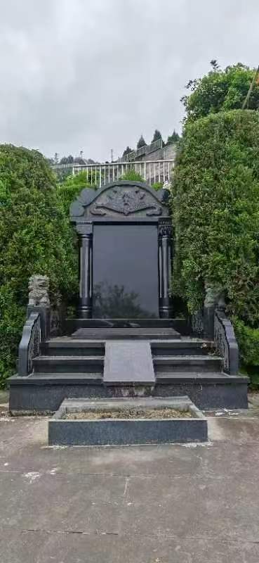 观音阁公墓墓型展示